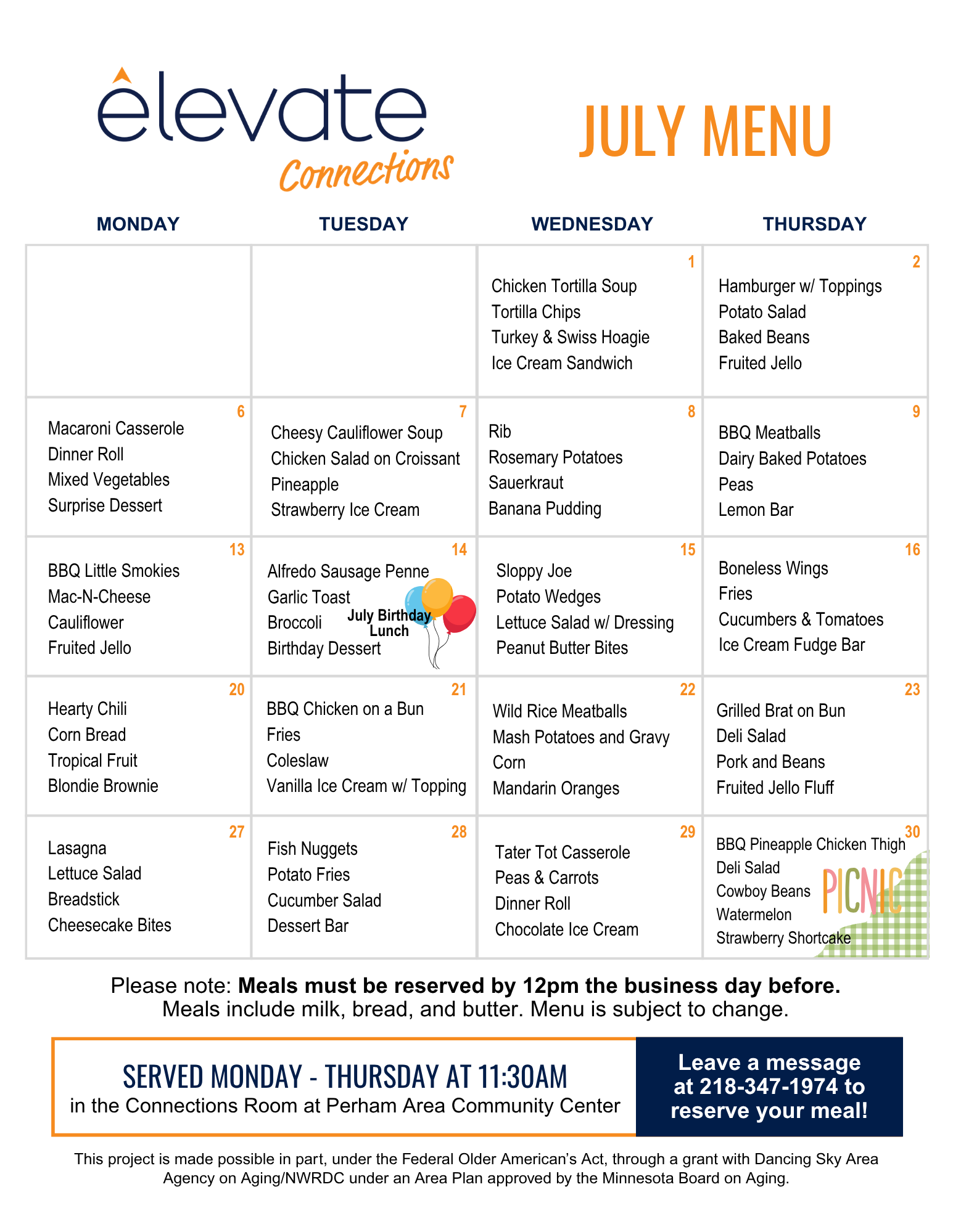 Connections Lunch Menu (1)